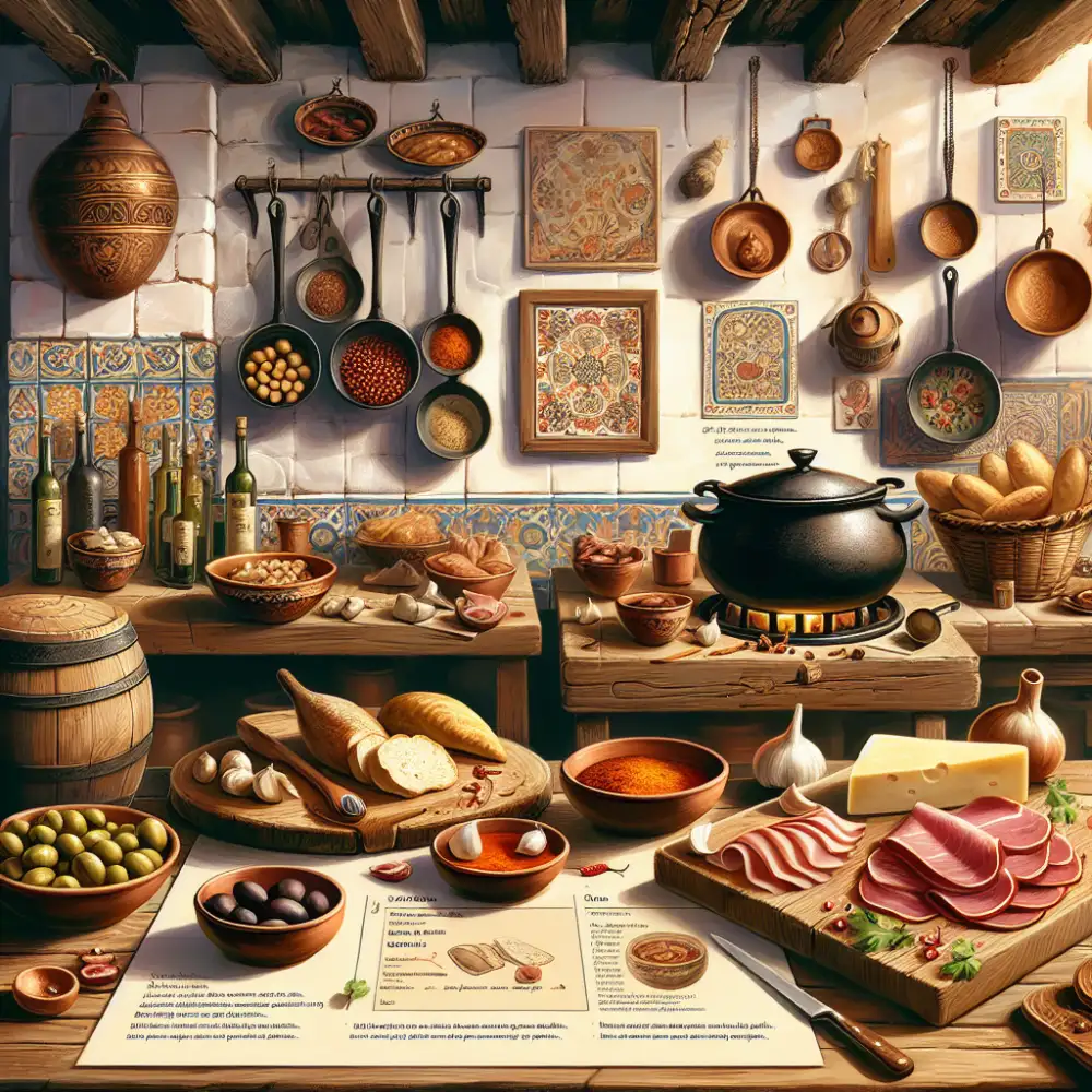 spanish tapas recipes