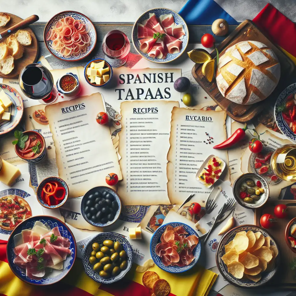 spanish tapas recipes