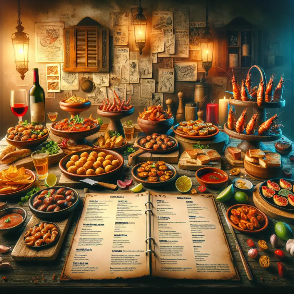 spanish tapas recipes