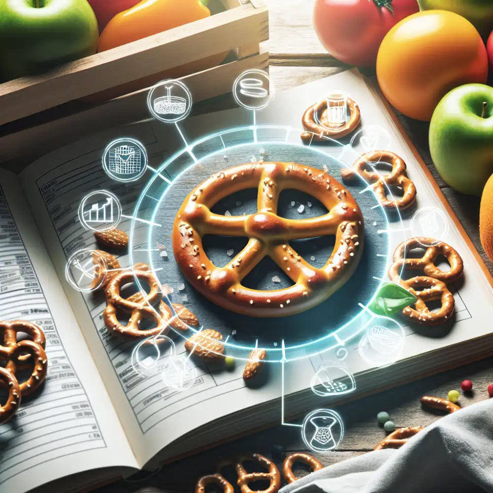 are pretzels healthy