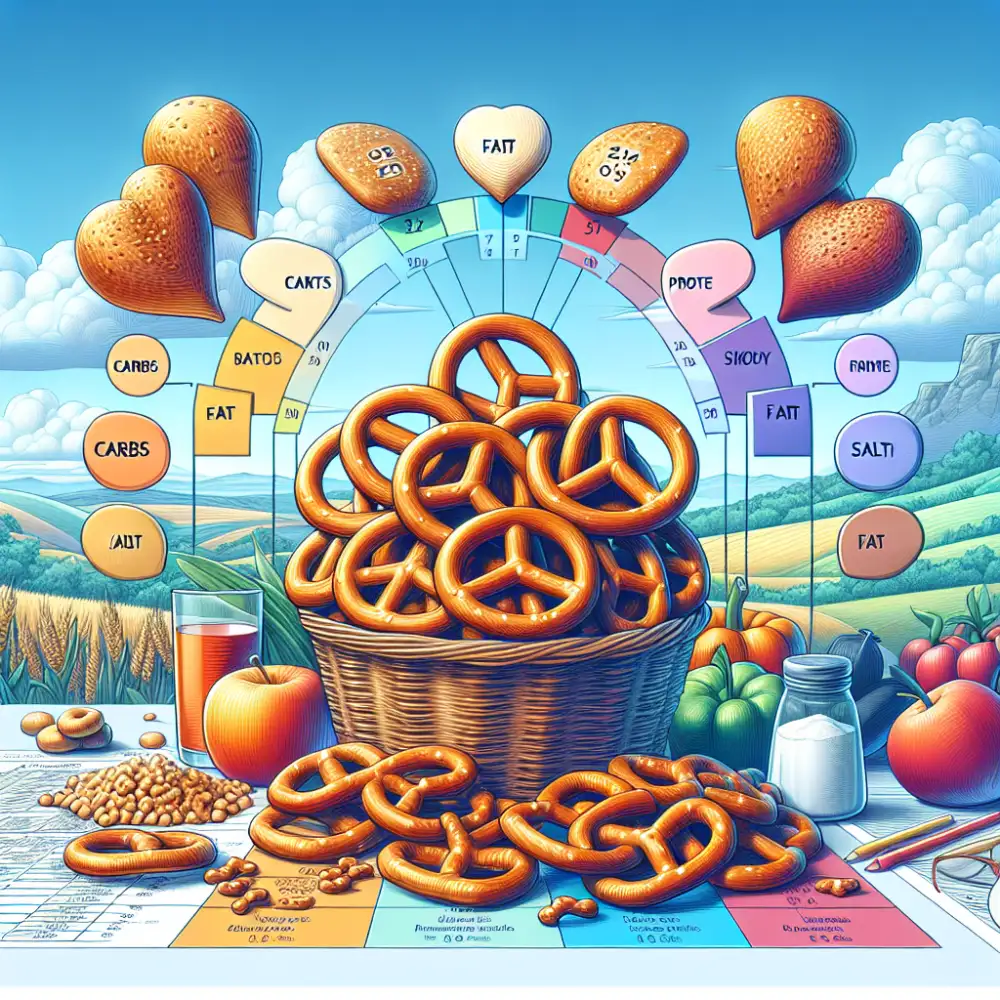 are pretzels healthy
