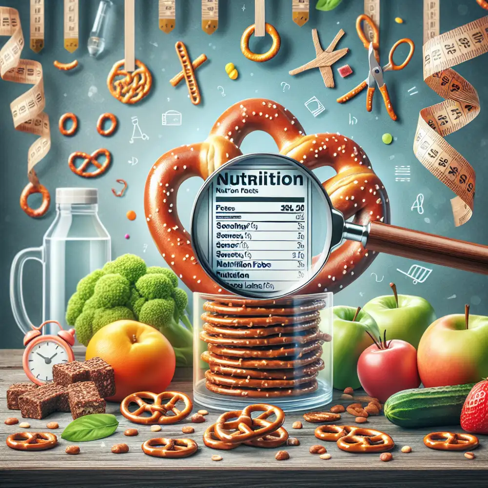 are pretzels healthy