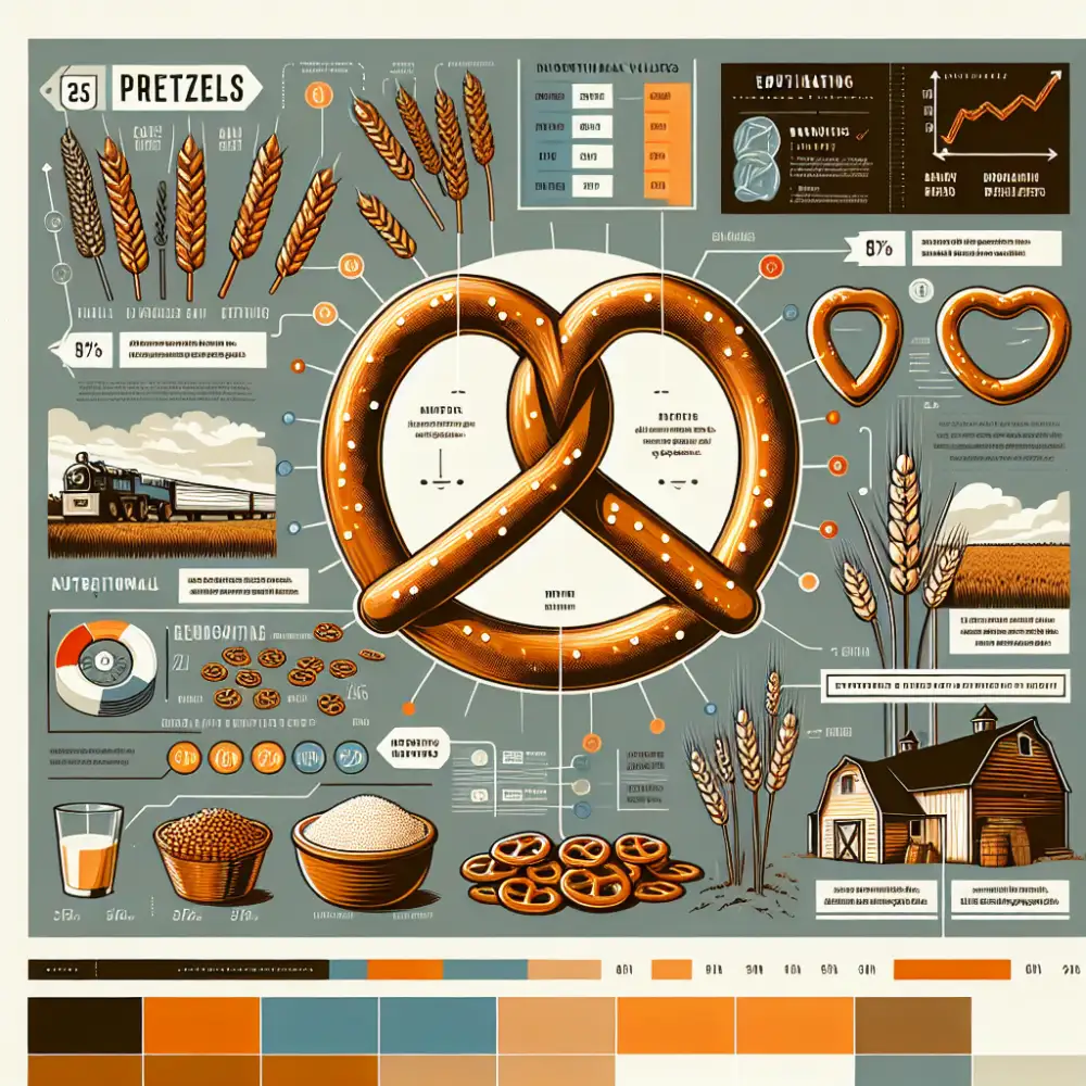 are pretzels healthy