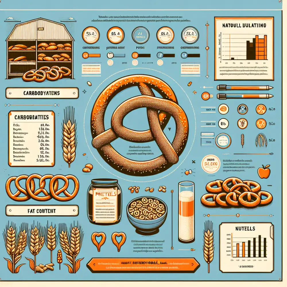 are pretzels healthy