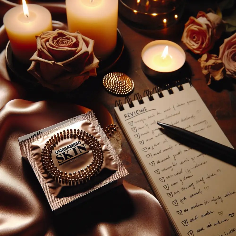 trojan studded bare skins reviews