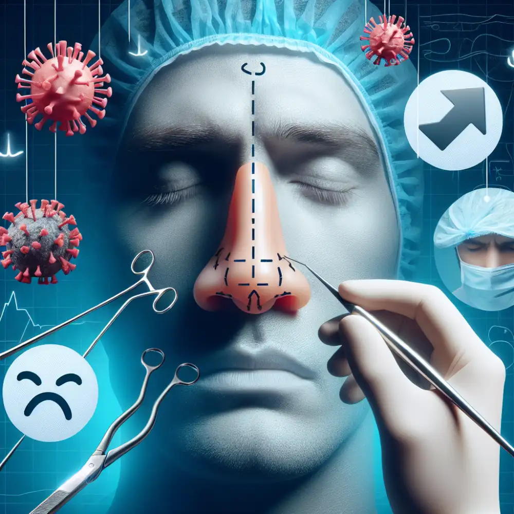 nose thread lift gone wrong