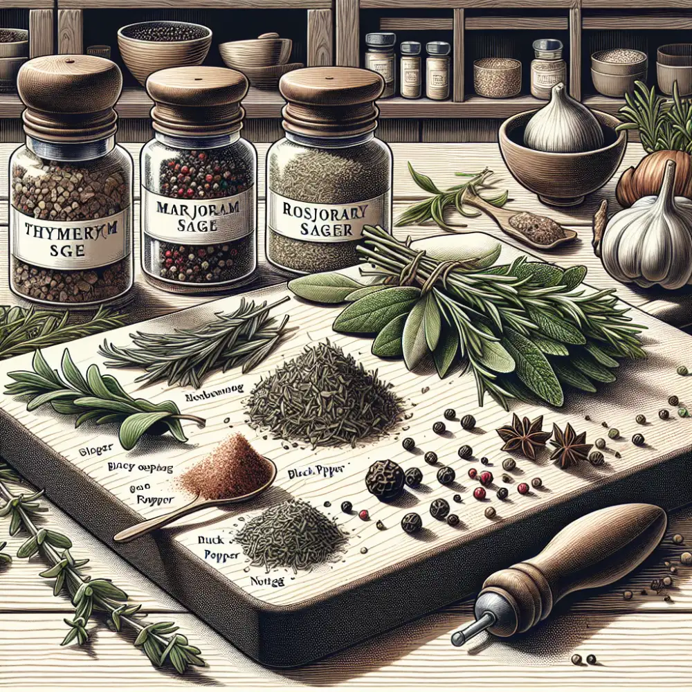 what is in poultry seasoning