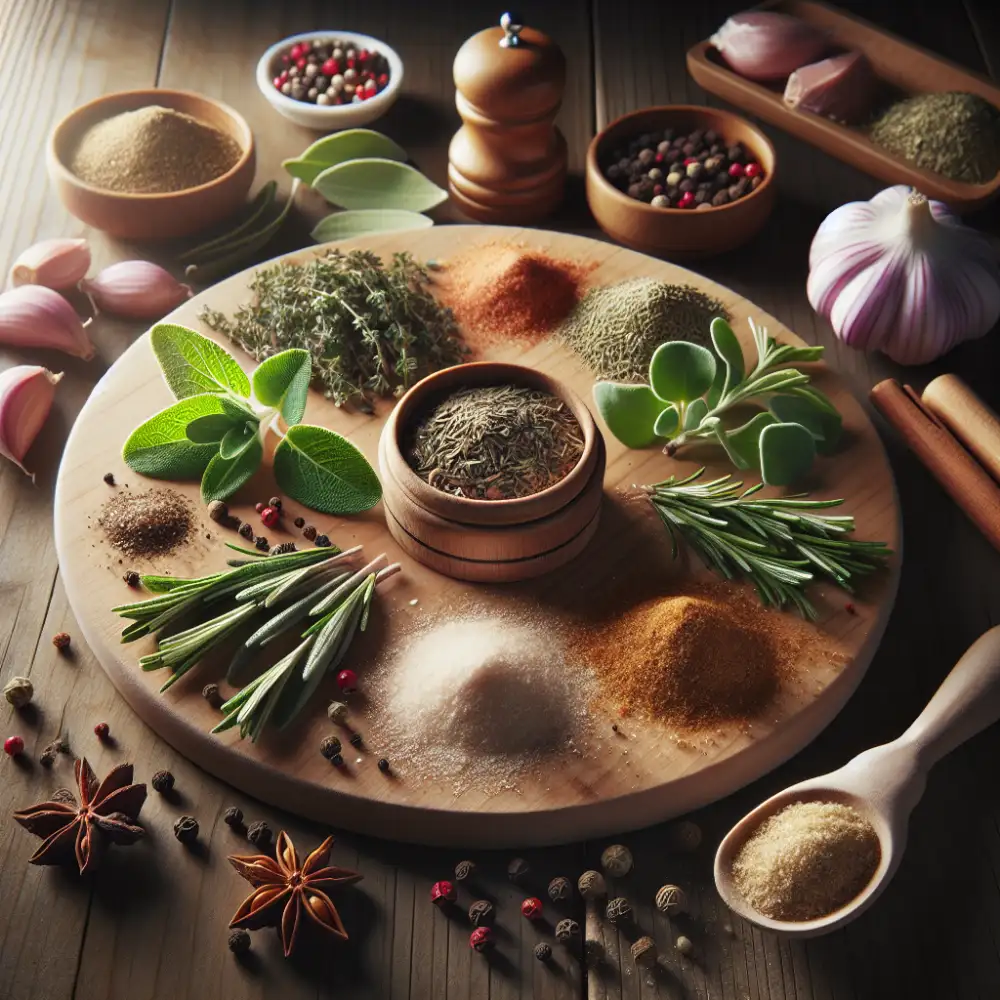 what is in poultry seasoning