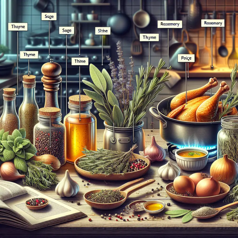 what is in poultry seasoning