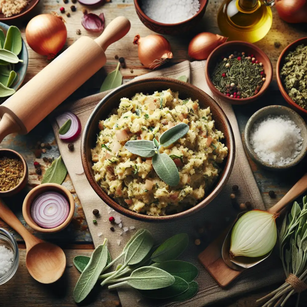sage and onion stuffing
