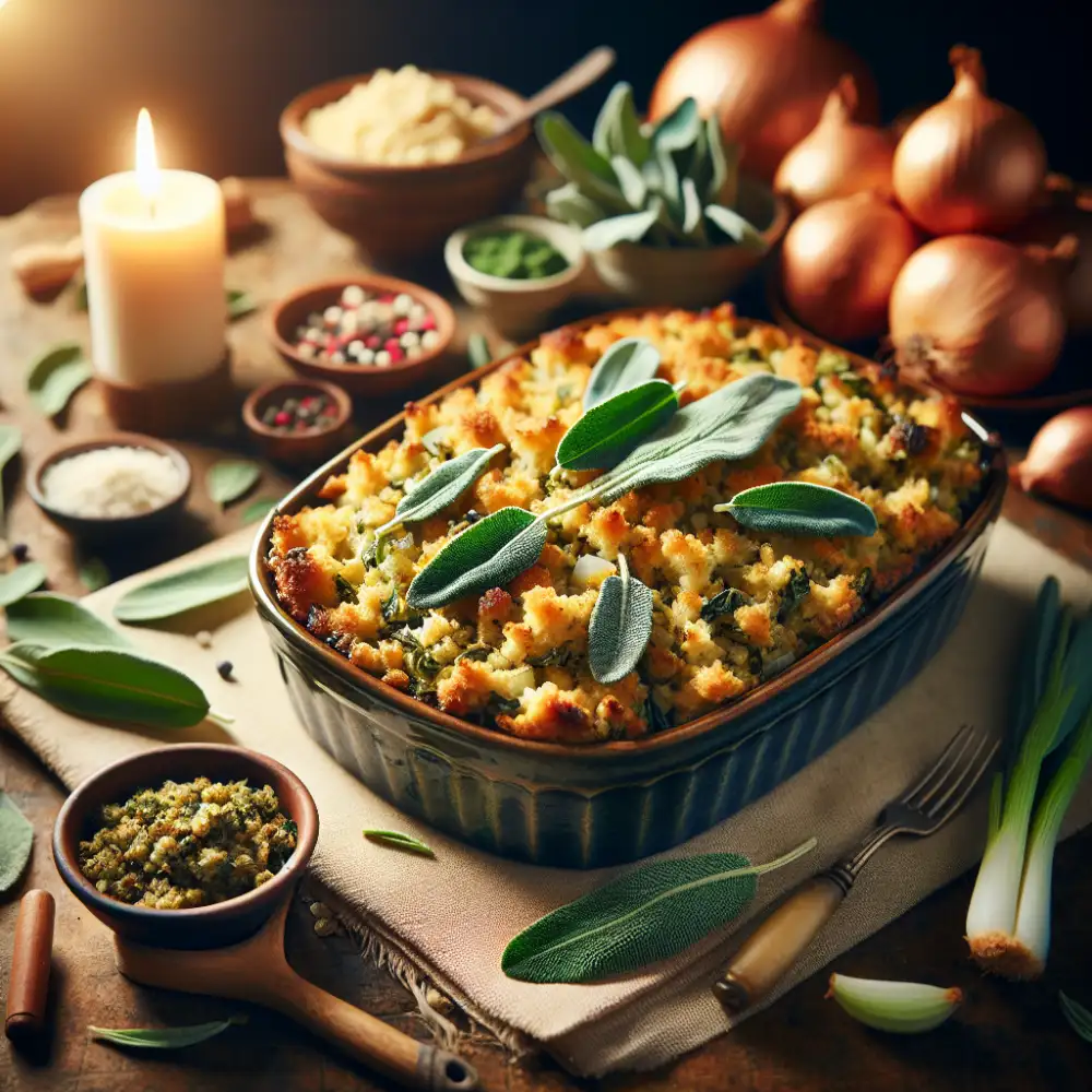 sage and onion stuffing
