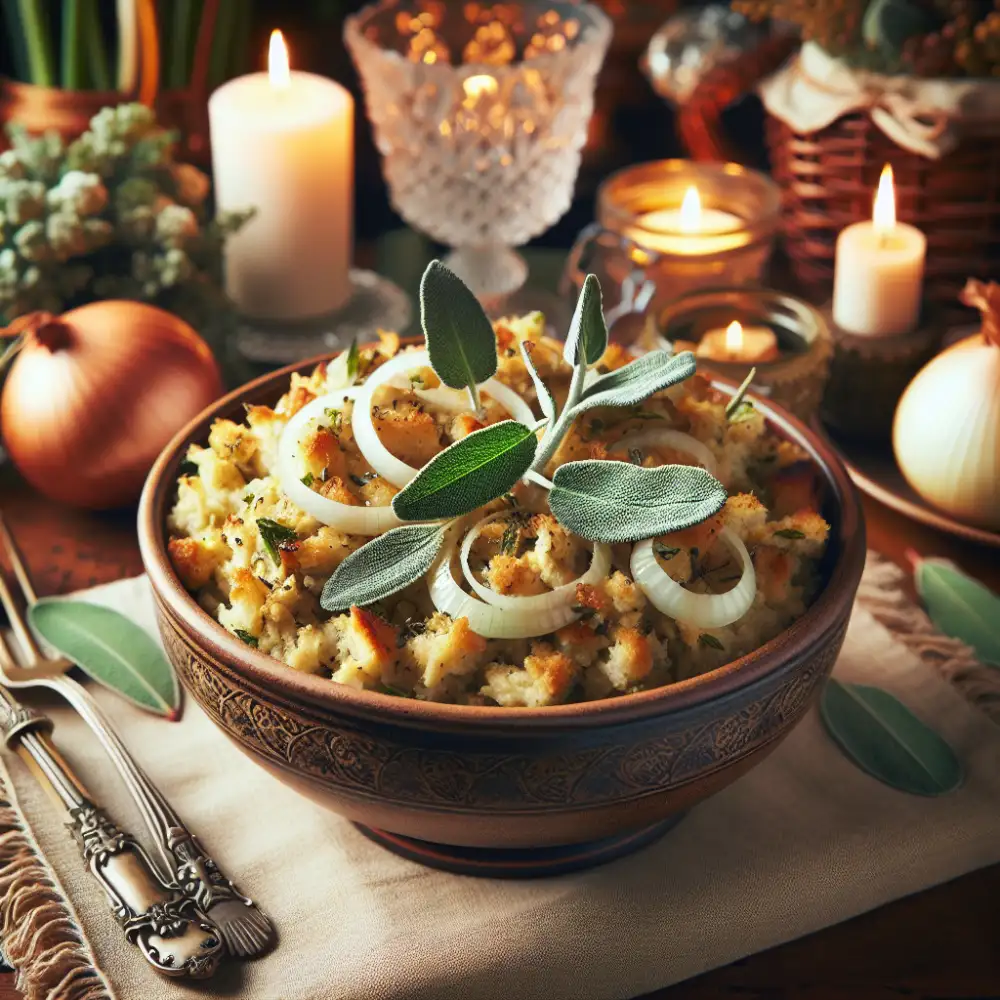 sage and onion stuffing