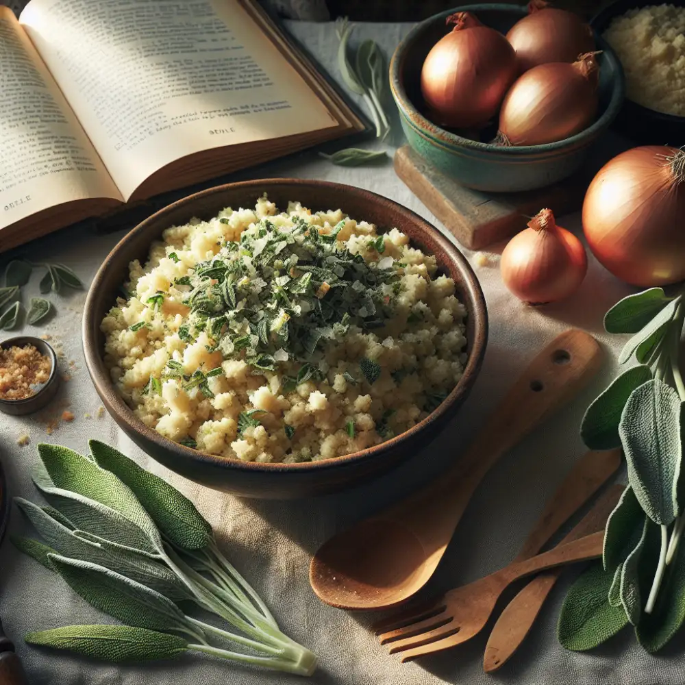 sage and onion stuffing