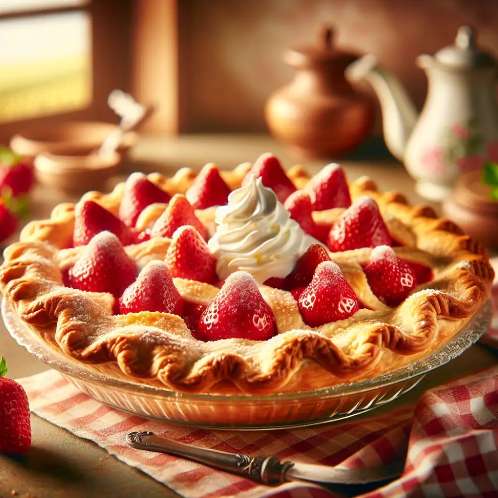 strawberry pie