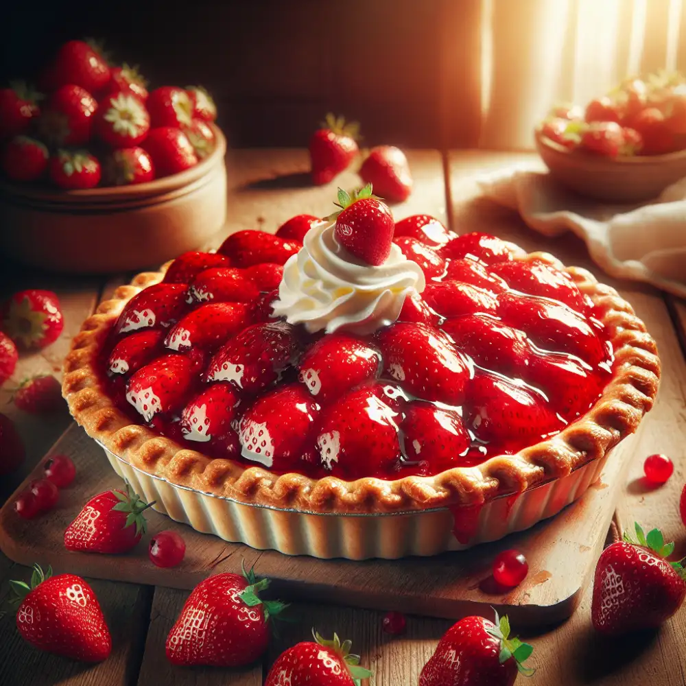 strawberry pie