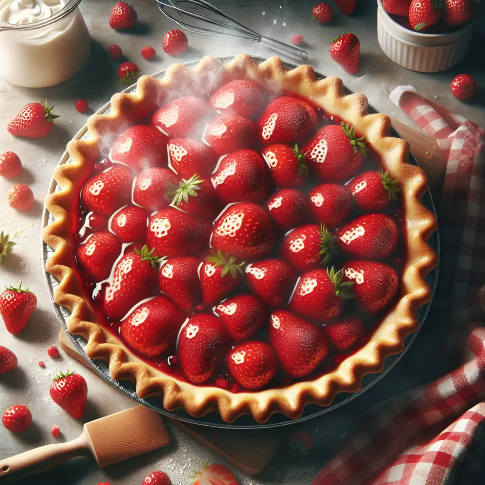 strawberry pie