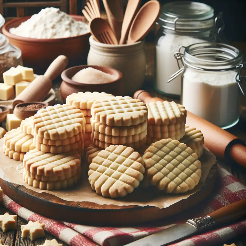 shortbread cookies