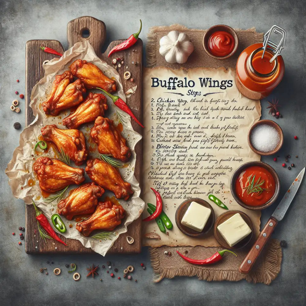 buffalo wings recipe