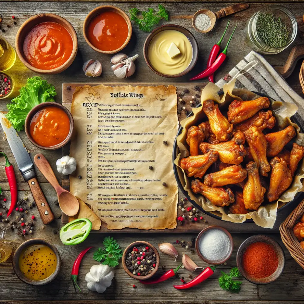 buffalo wings recipe