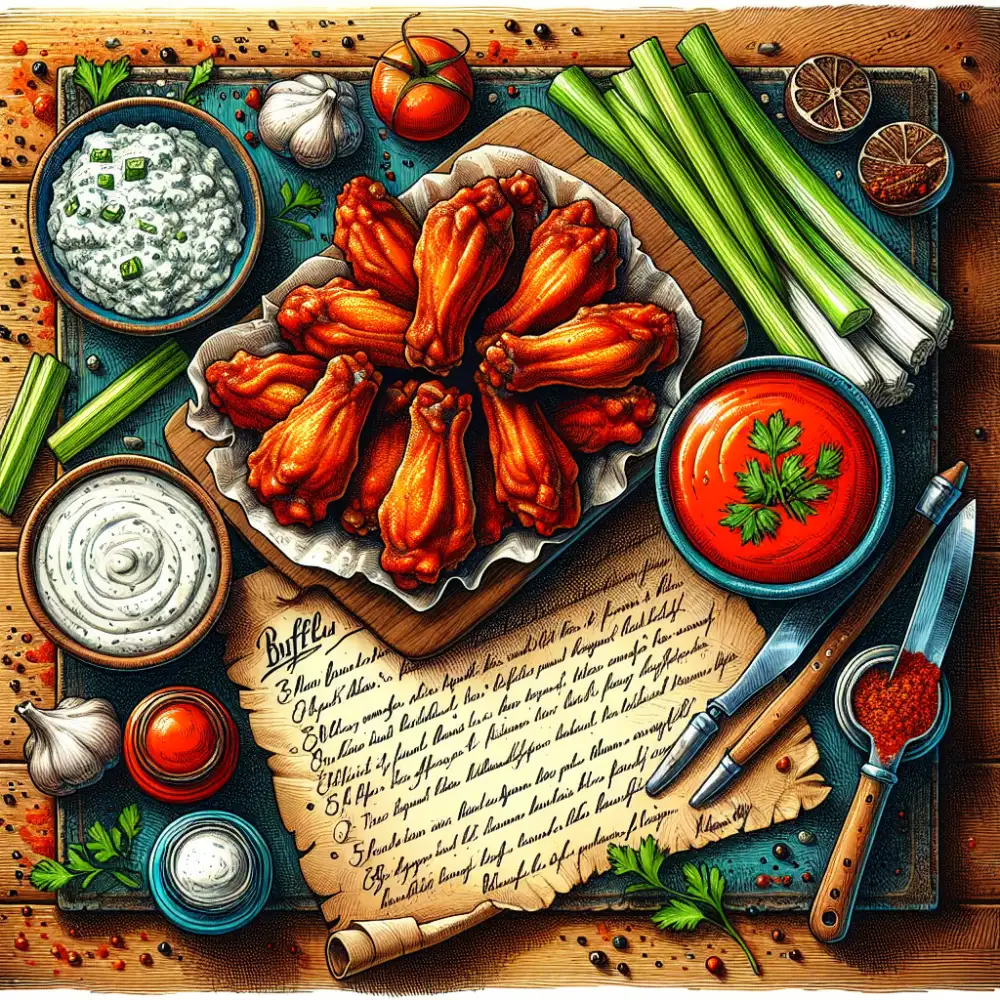 buffalo wings recipe