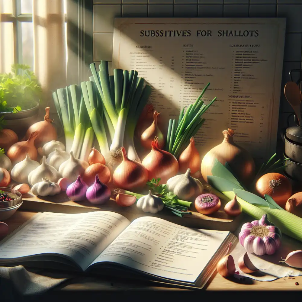 shallot substitute