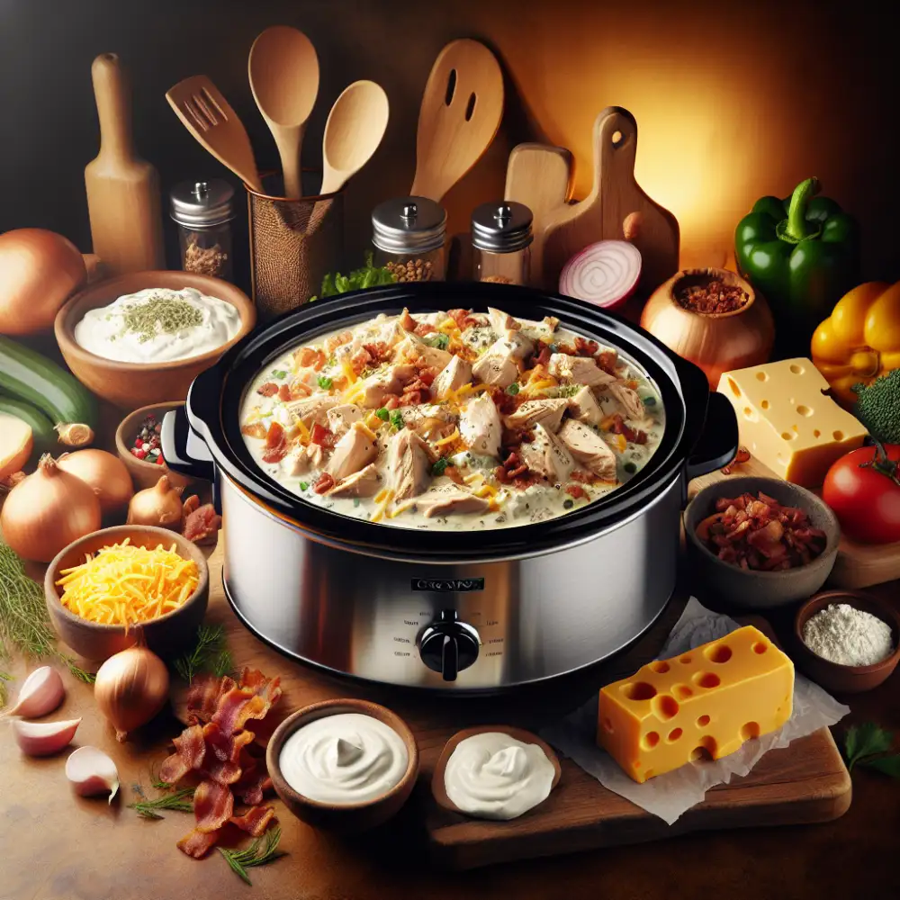 crock pot crack chicken