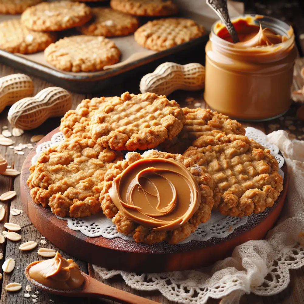 peanut butter no bake cookies