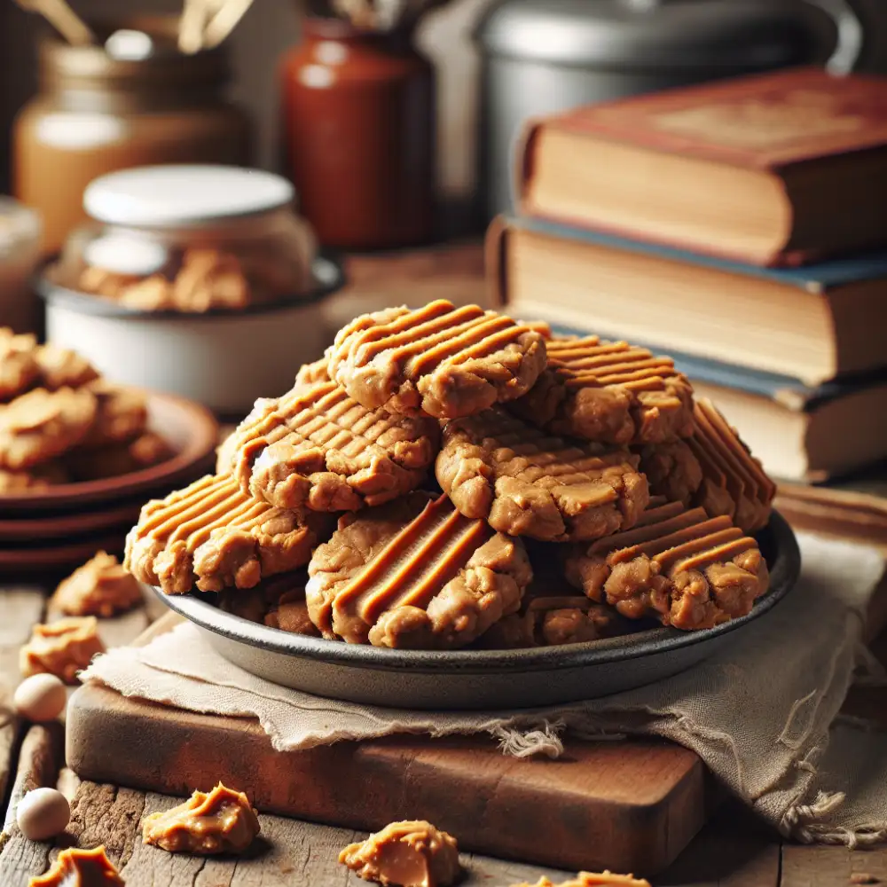 peanut butter no bake cookies