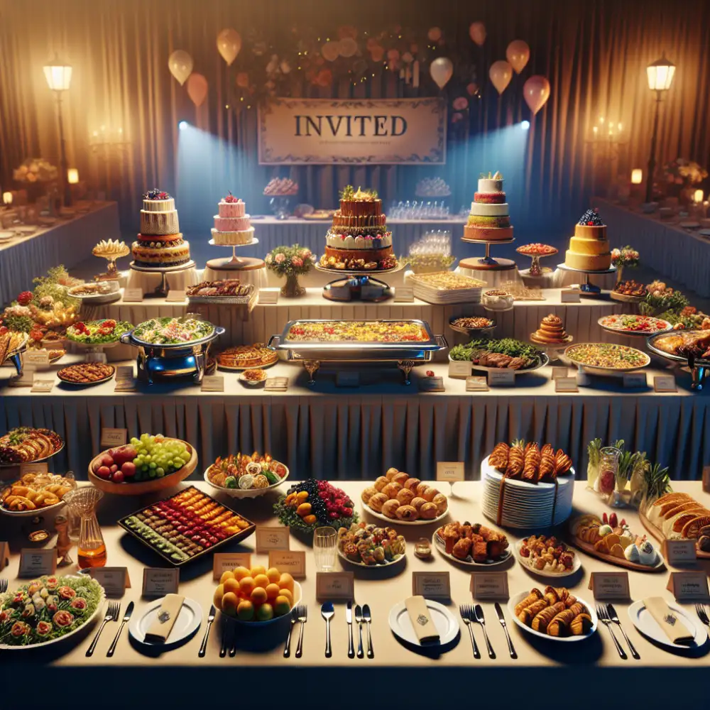 buffet ideas