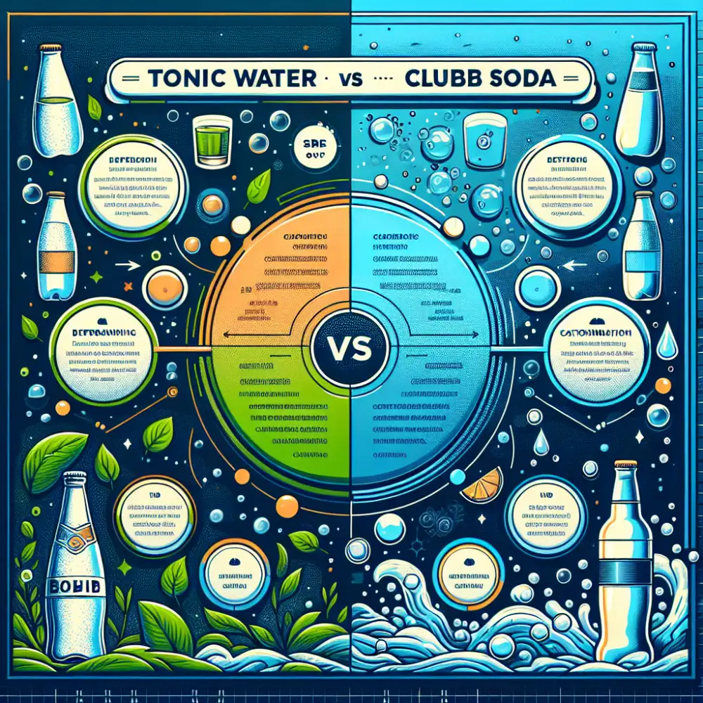 tonic water vs club soda