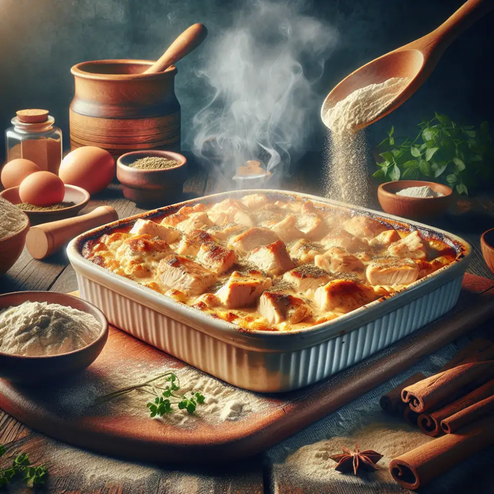 crack chicken casserole