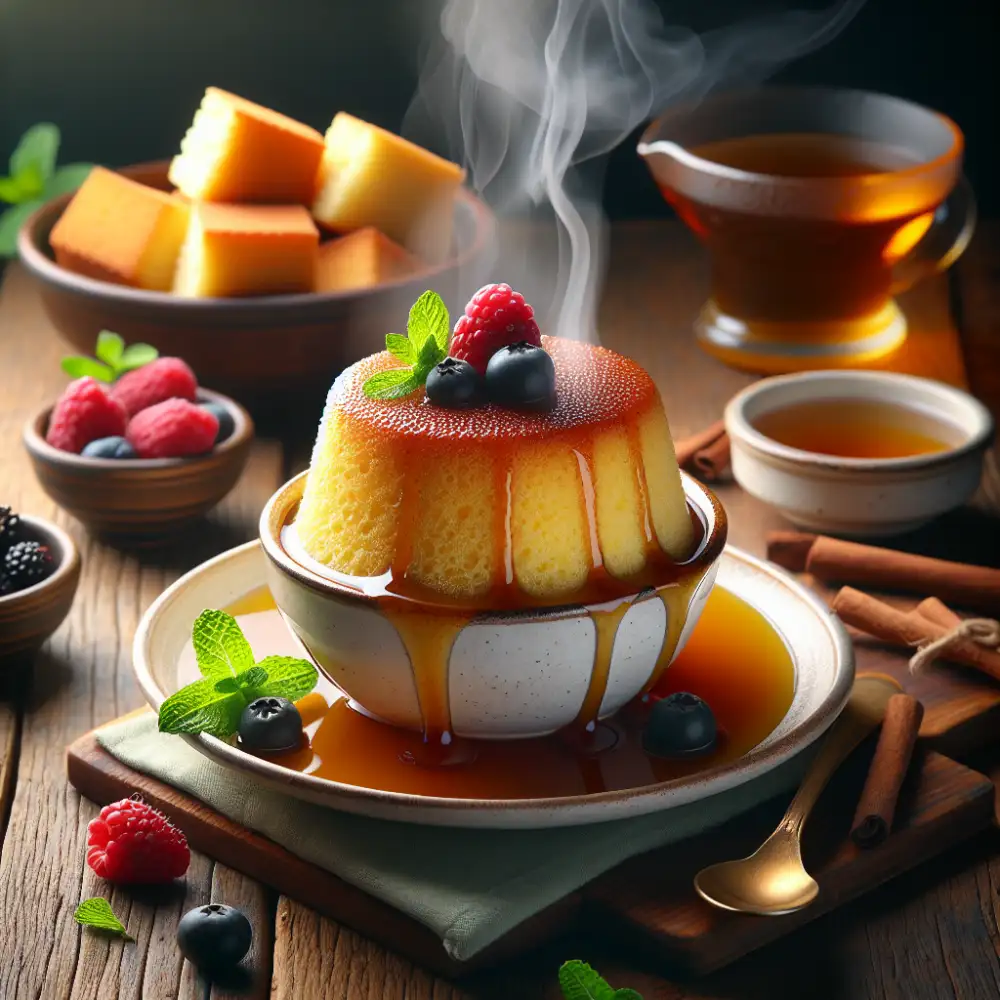 microwave sponge pudding