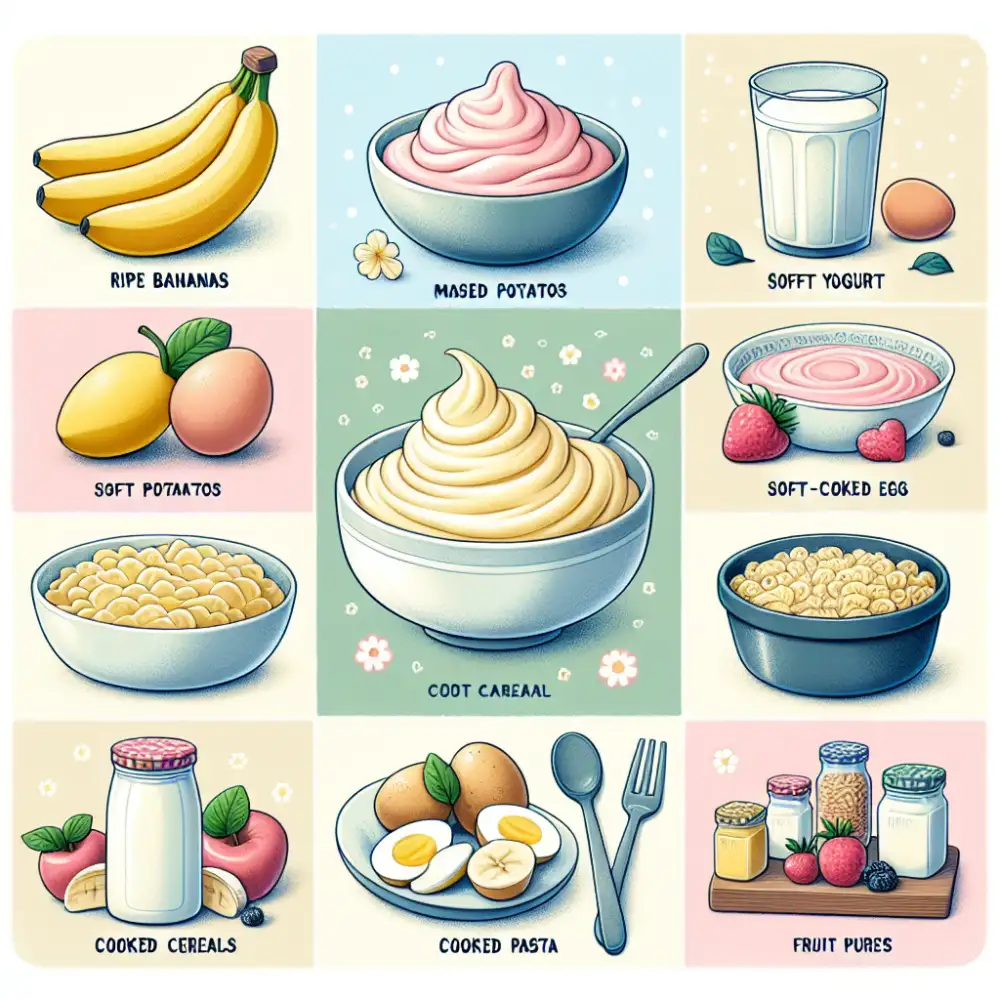 soft foods to eat