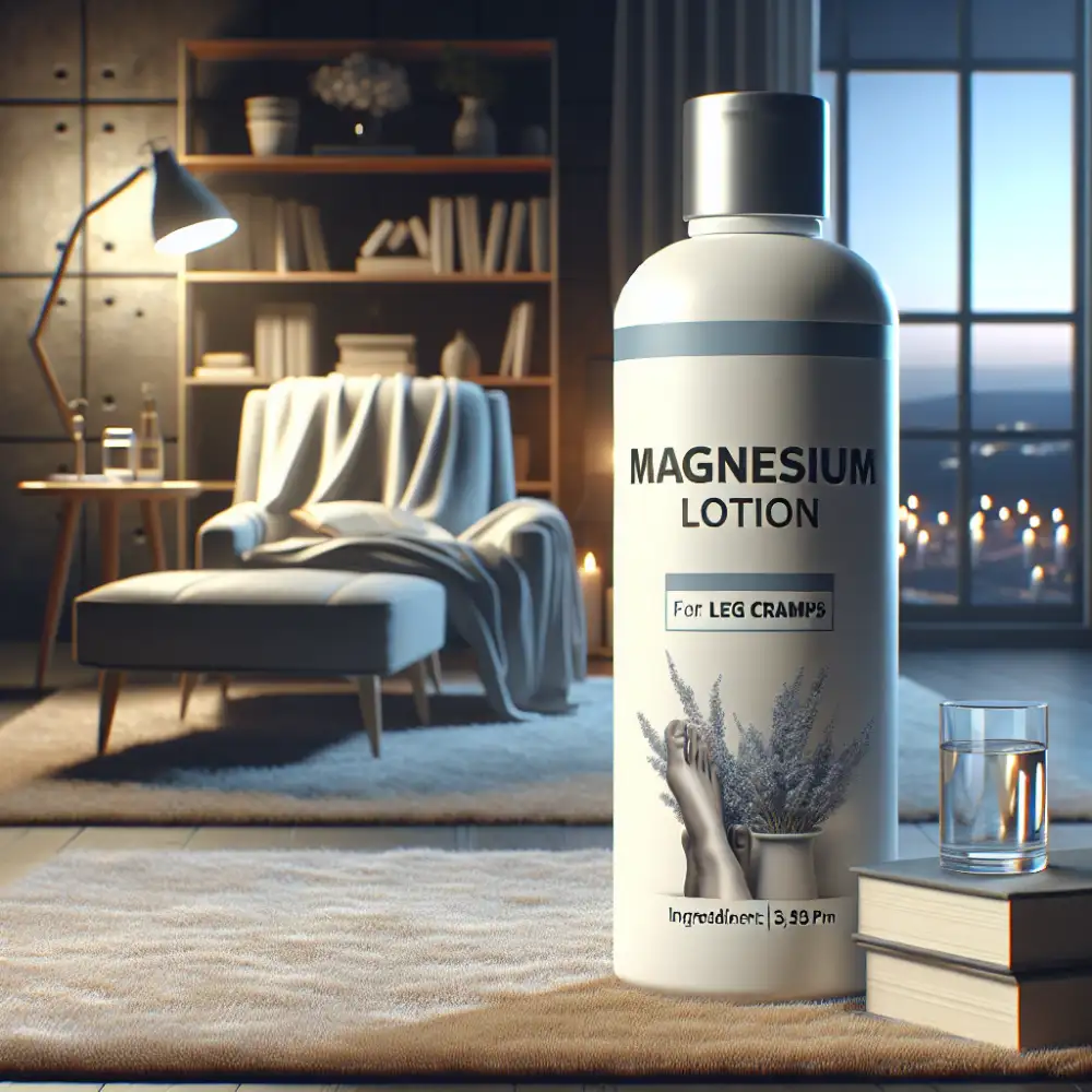 magnesium lotion for leg cramps