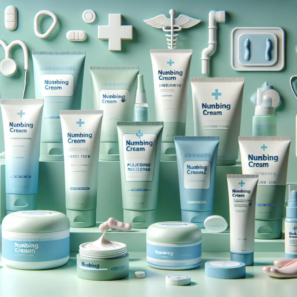 numbing cream for feet