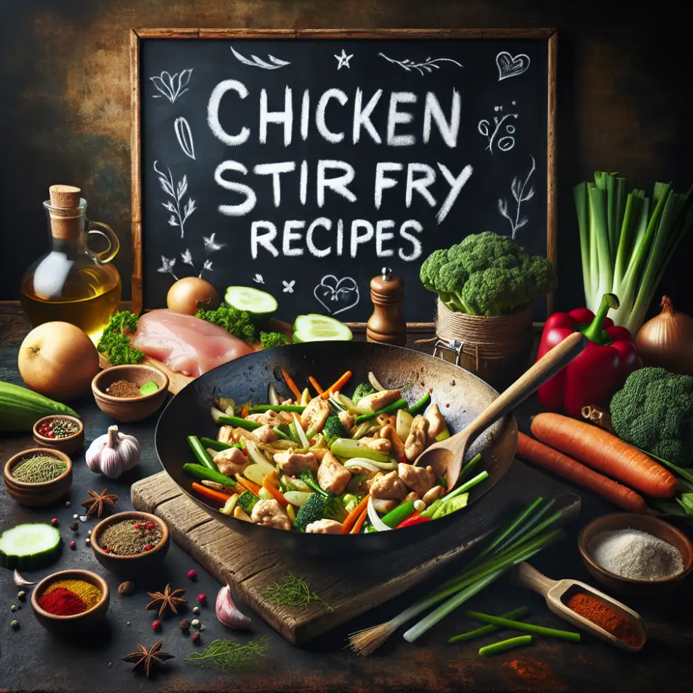 chicken stir fry recipes
