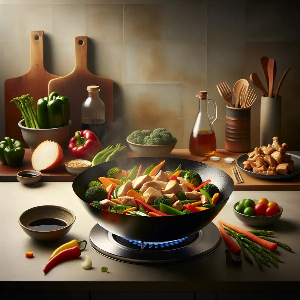 chicken stir fry recipes