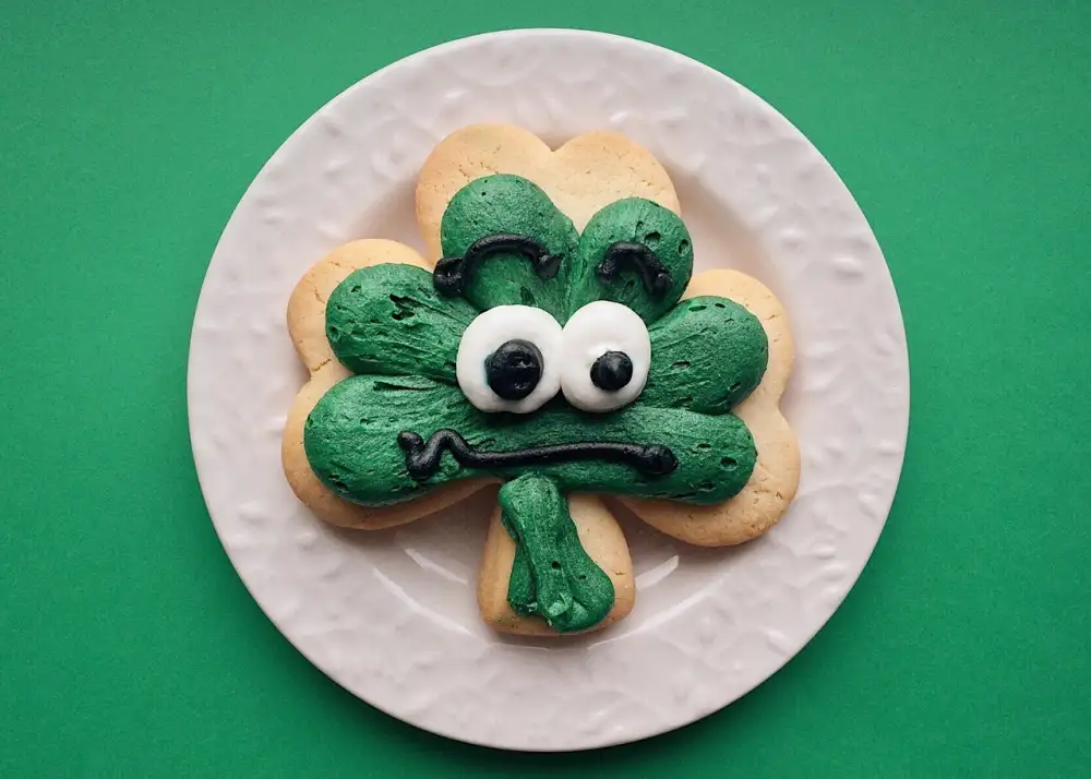 St Patricks Day Cookies