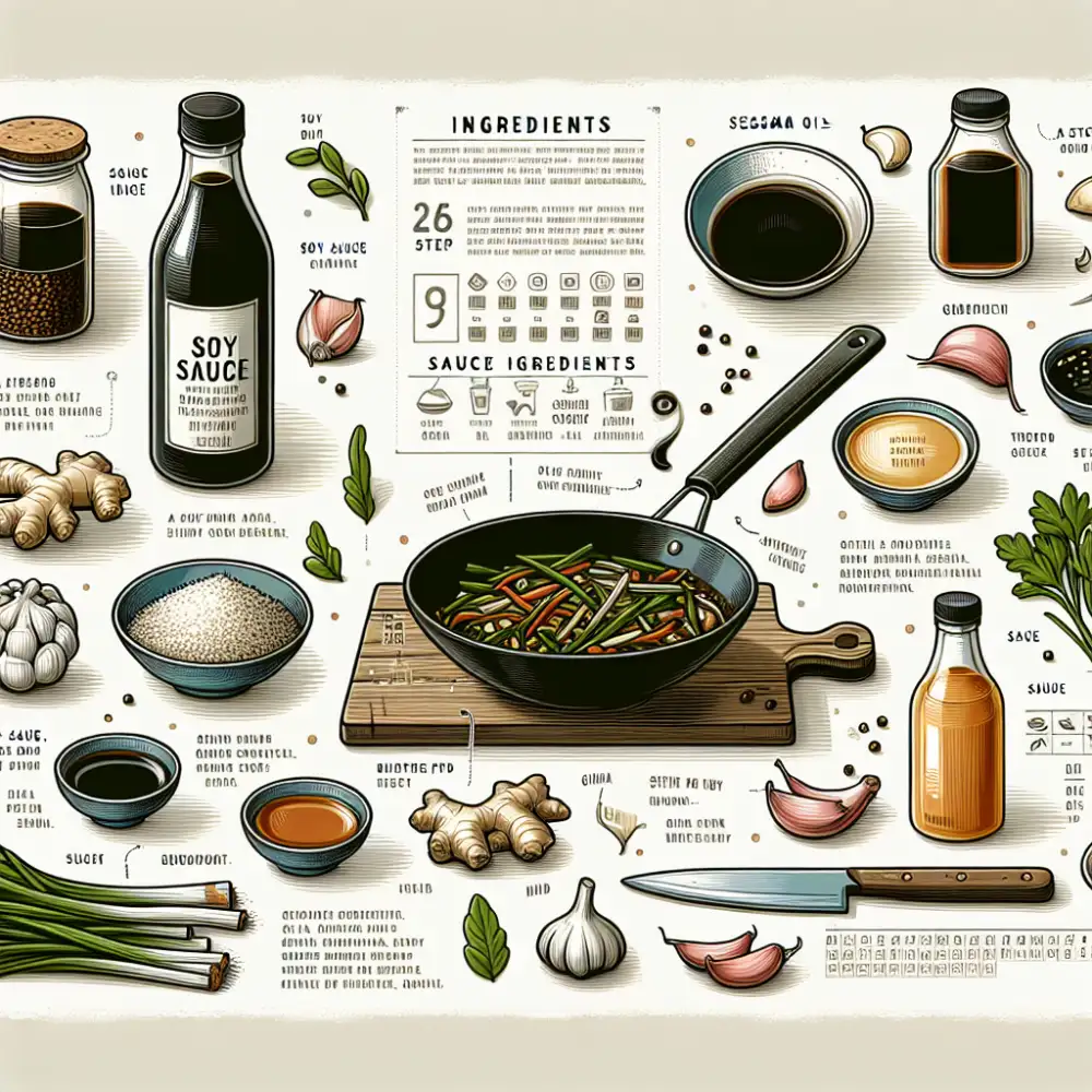 stir fry sauce recipe