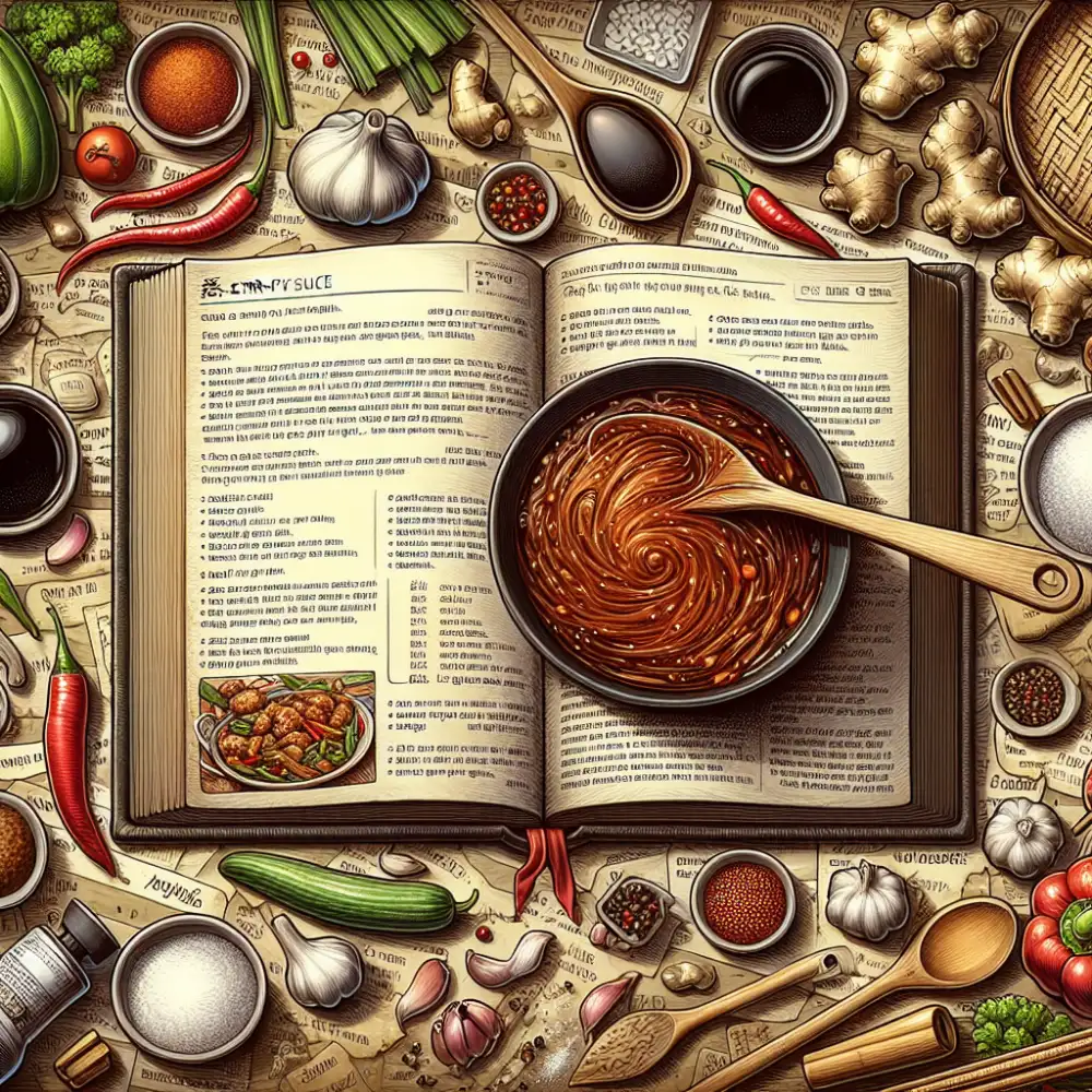 stir fry sauce recipe