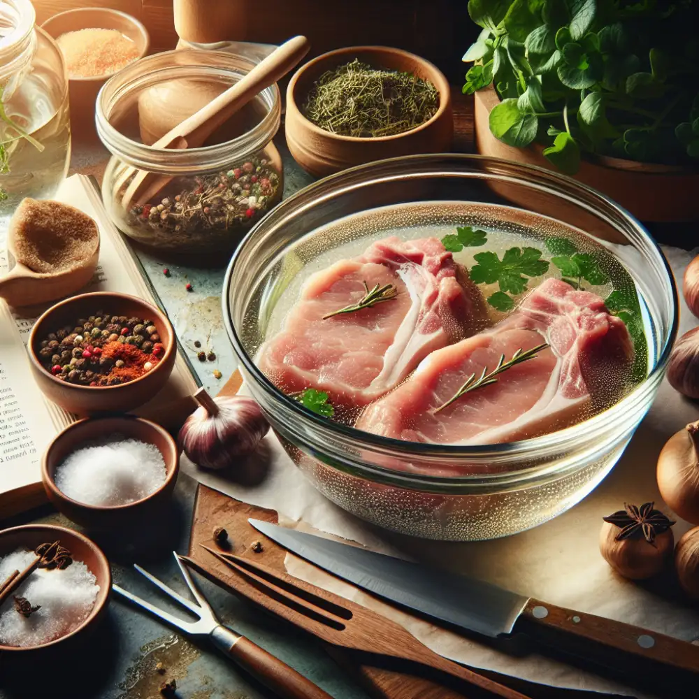 brine pork chops