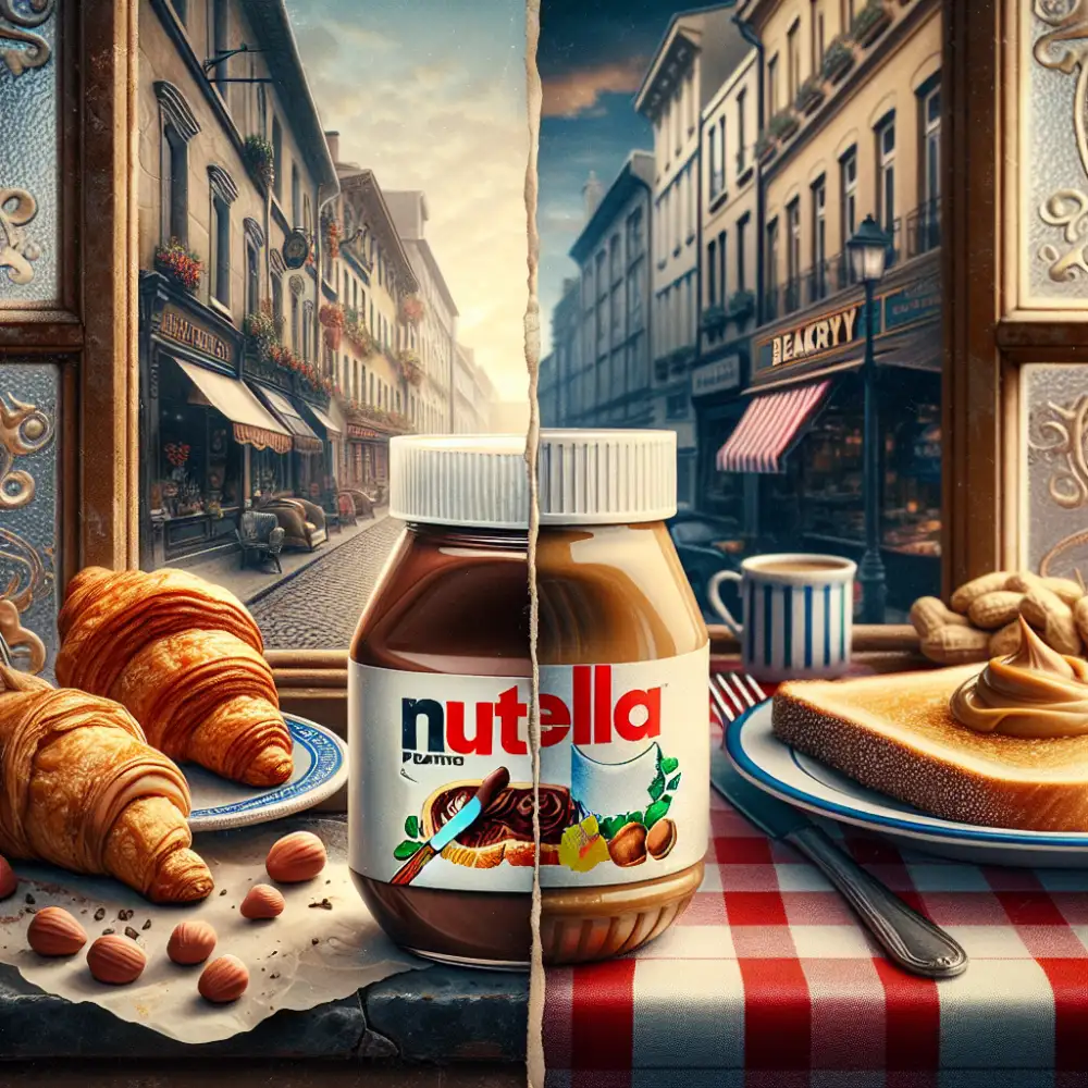 nutella vs peanut butter