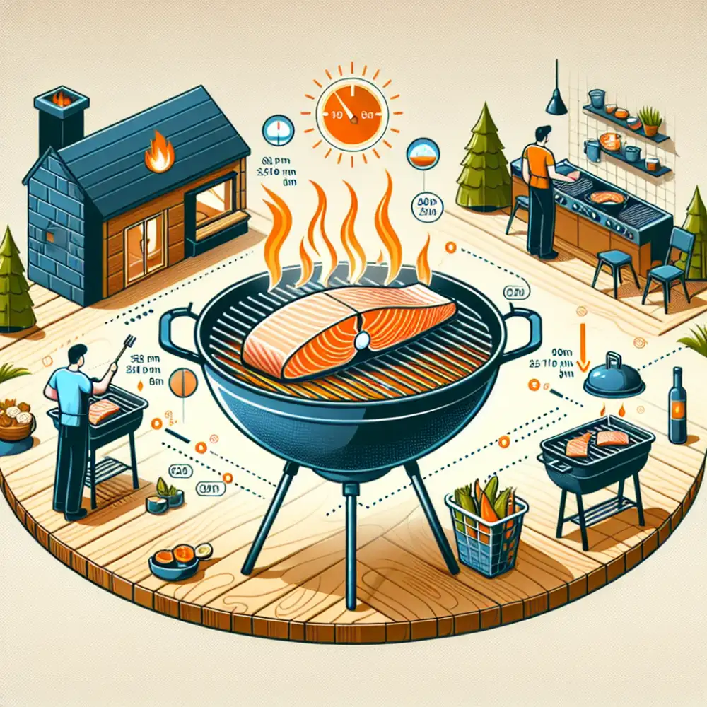 how long to grill salmon