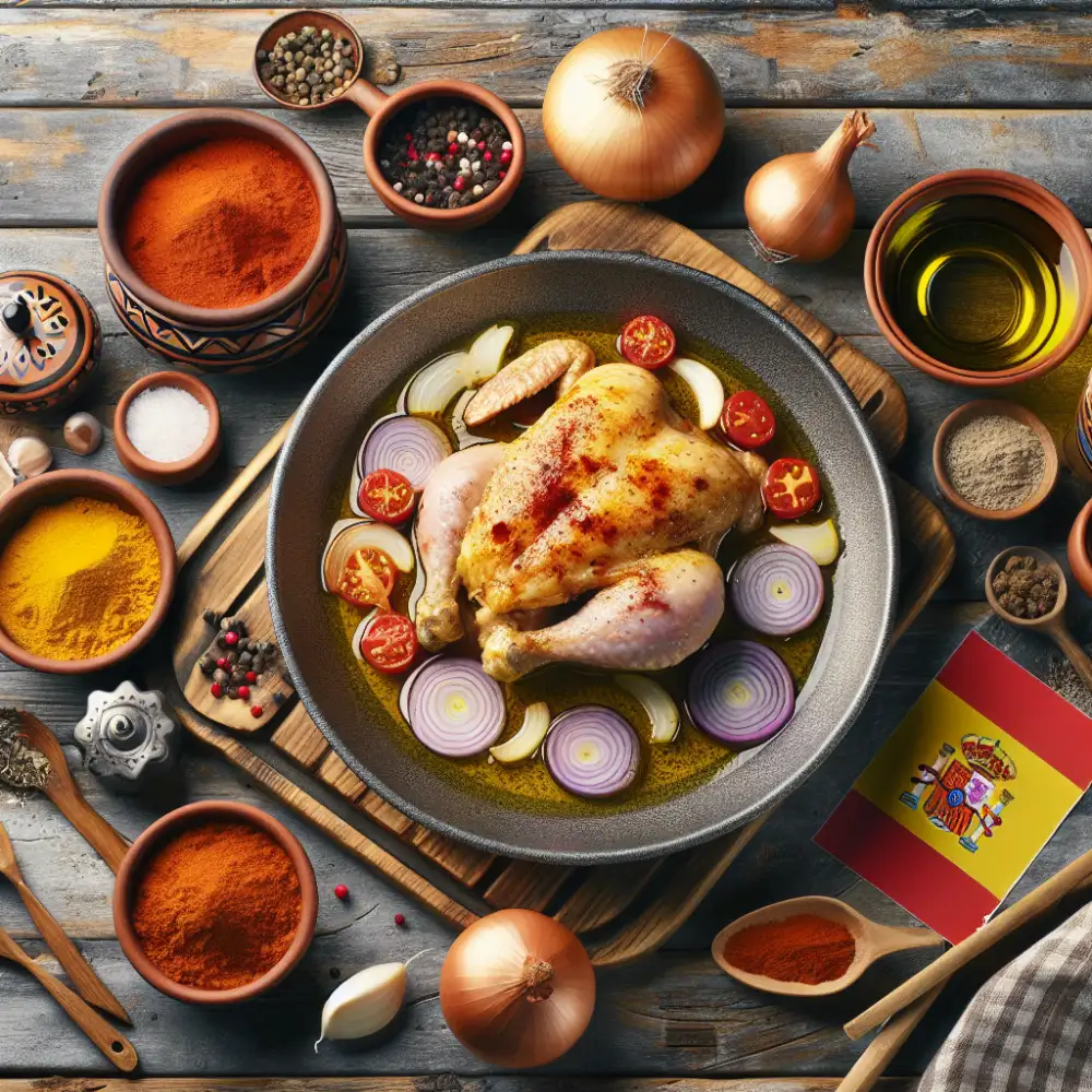 spanish chicken recipe