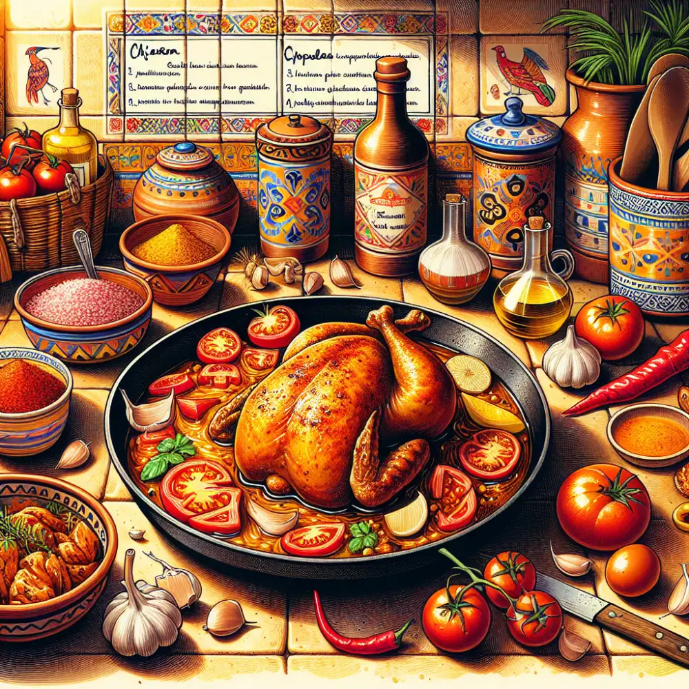 spanish chicken recipe