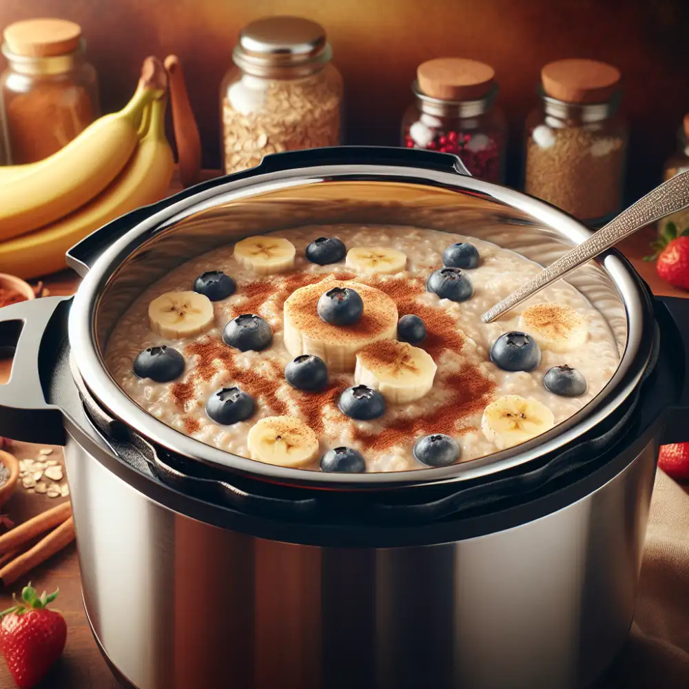 instant pot oatmeal