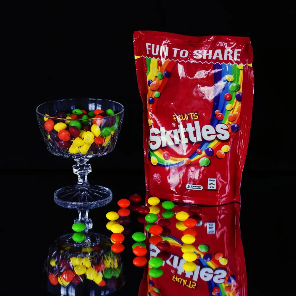 California Skittles Banned