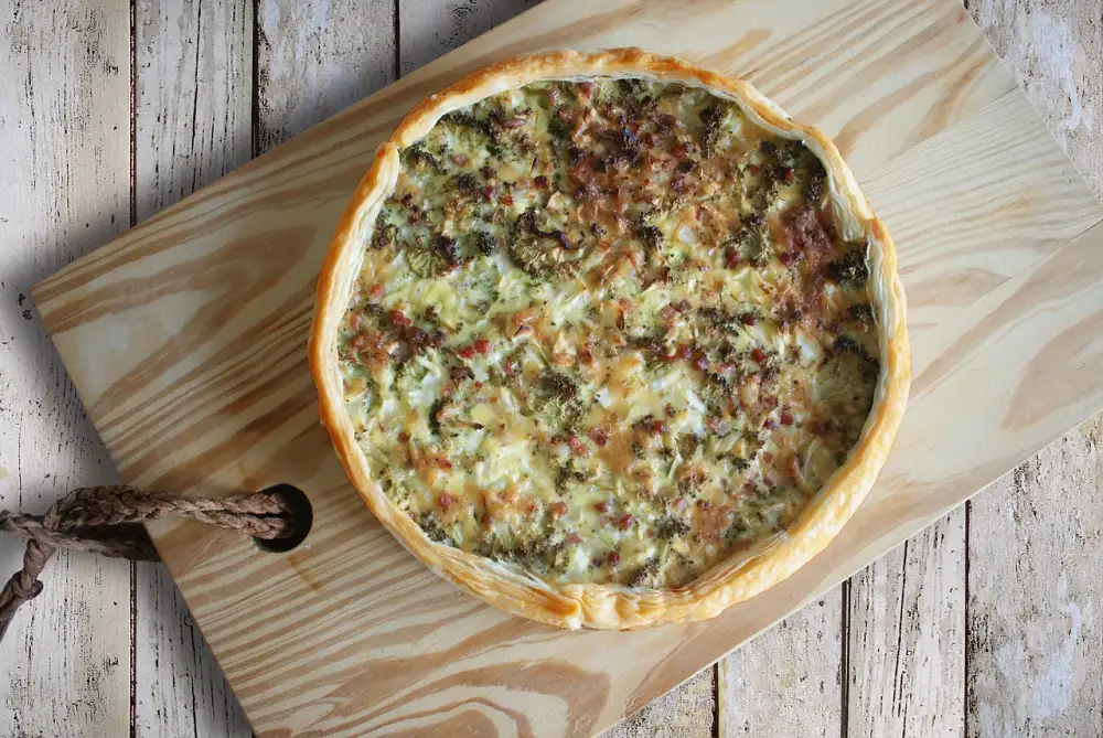 Crustless Quiche