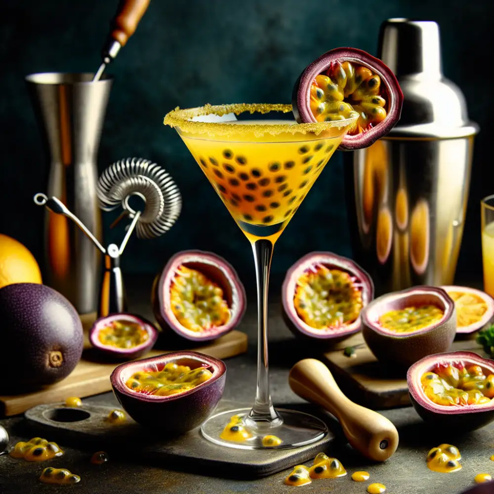 passion fruit martini