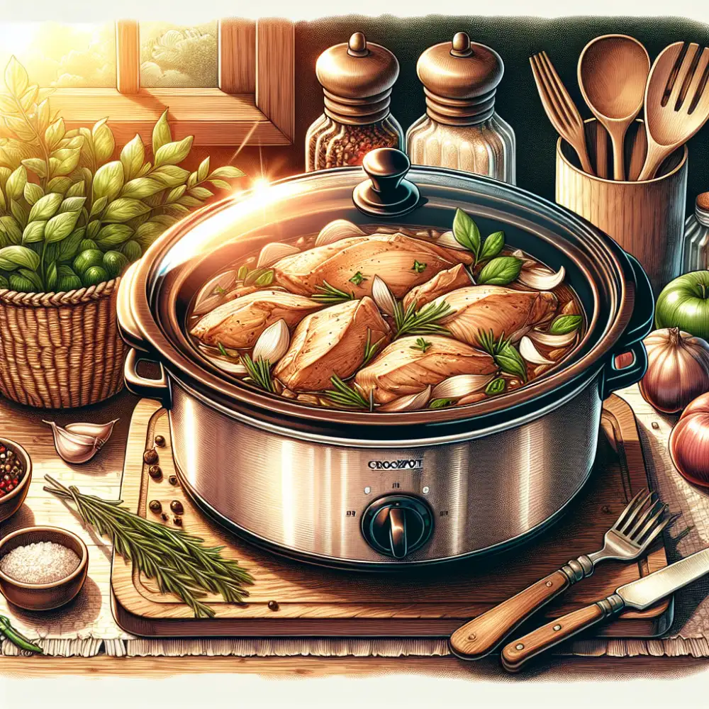 Crockpot Chicken Breast